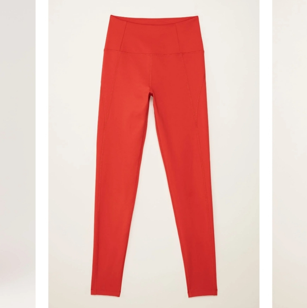 NWT Girlfriend Collective Compressive Pocket Legging in Tart - Picture 10 of 12